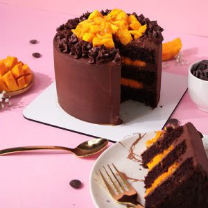 Believe us when we say, this Mango and Cocoa Marble Cake is simply divine!  🥭 It's light, airy and just the right amount of sweet, making… | Instagram